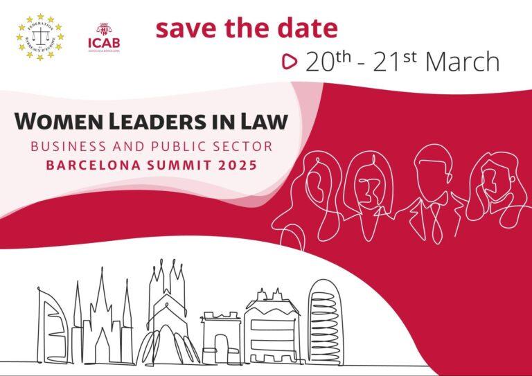 Read more about the article Women Leaders in Law – Barcelona, 20-21 March 2025